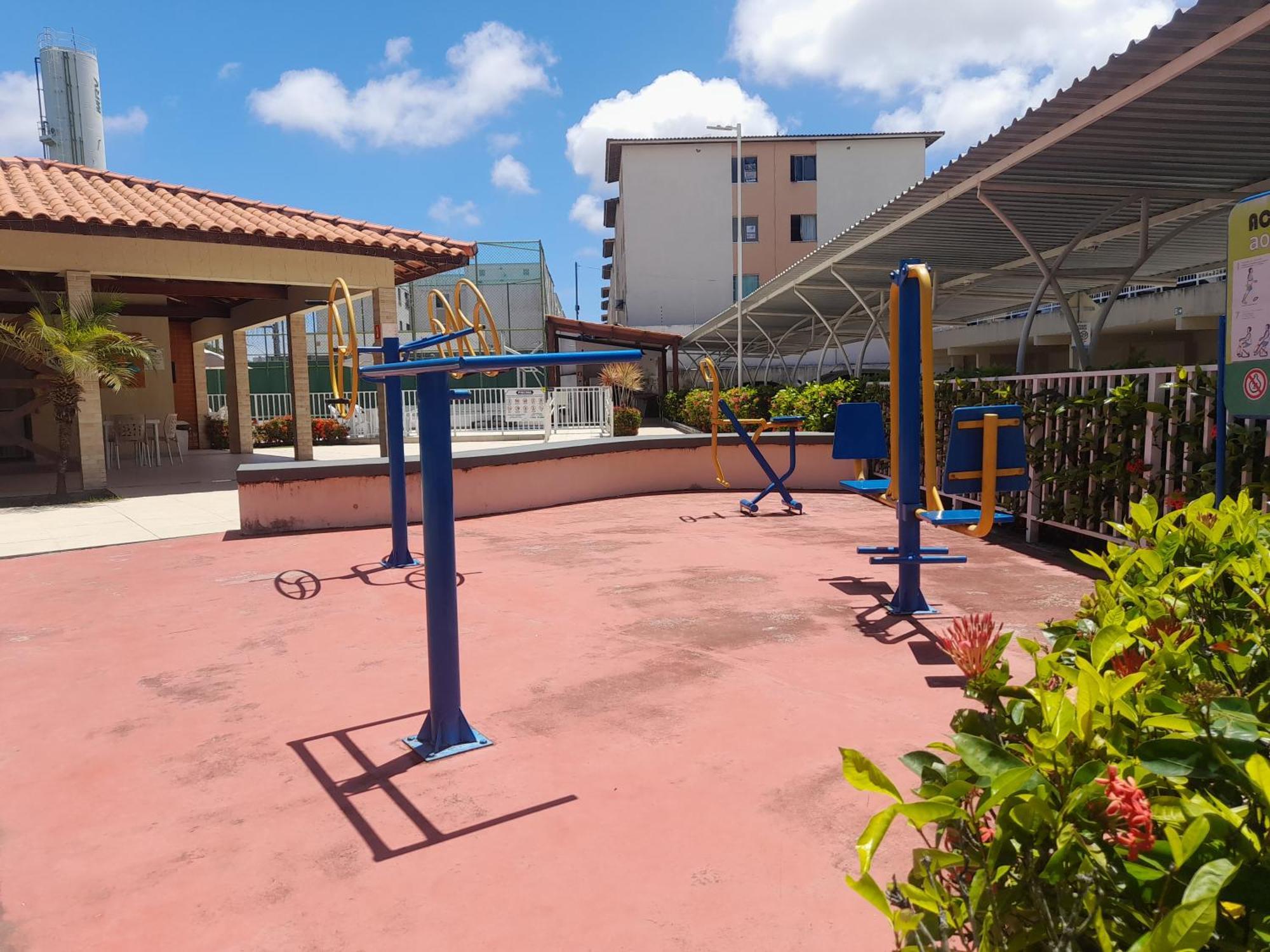 Apartamento Flat Em Condominio Club Aracaju Exterior photo